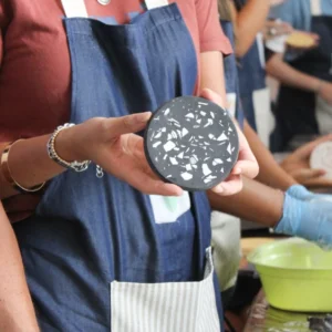 taller ECOCRYL terrazo