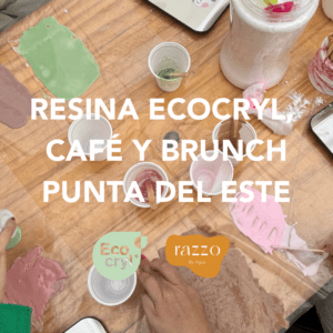 RESINA ECOCRYL, CAFÉ Y BRUNCH - PUNTA DEL ESTE